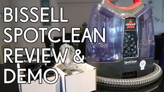 Bissell SpotClean Review amp Demo [upl. by Igor916]