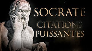 Socrate  LE MEILLEUR DE SON OEUVRE  CITATIONS [upl. by Weisbrodt]