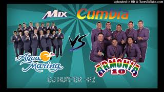 MIX AGUA MARINA VS ARMONIA 10 [upl. by Trumann]