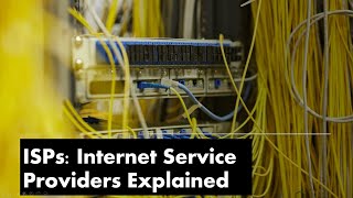 ISP Internet Service Provider Explained [upl. by Tunnell]