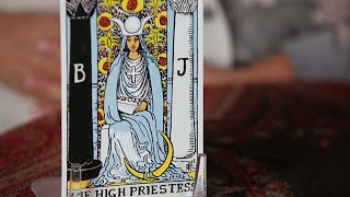 How to Read the High Priestess Card  Tarot Cards [upl. by Euqinna]