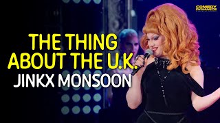 The Thing About the UK  Jinkx Monsoon [upl. by Ayik987]