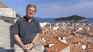 Dubrovnik Croatia Pearl of the Adriatic  Rick Steves’ Europe Travel Guide  Travel Bite [upl. by Yecrad]