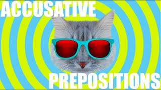 smarterGerman  Accusative Prepositions Song [upl. by Navac549]