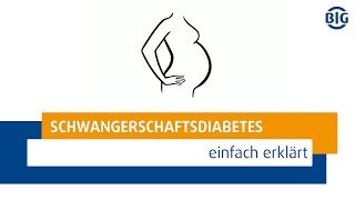 Schwangerschaftsdiabetes einfach erklärt [upl. by Farver]