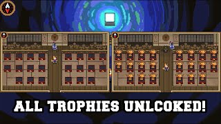 ALL TROPHIES UNLOCKED  Google Doodle Champion Island Games Begin [upl. by Cuyler370]