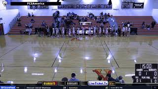 ViborgHurley Cougars v Freeman AcademyMarion Bearcats BB [upl. by Osnola212]