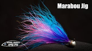 The Marabou Jig  classic jig tying tutorial [upl. by Aenit237]