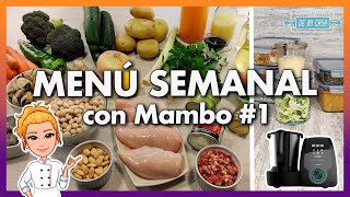 ✅ 5 RECETAS con MAMBO para la SEMANA 😱 APROVECHA al MÁXIMO tu ROBOT de COCINA CECOTEC 🚀 MEAL PREP 🍽 [upl. by Kafka]