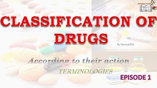 Classification of drugs part 1 [upl. by Acinoev]