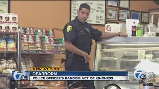 Police officers random act of kindness [upl. by Lyret]