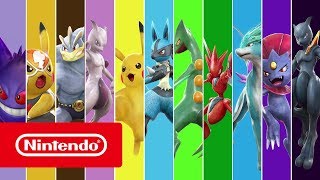 What’s New In Pokkén Tournament DX  Nintendo Switch [upl. by Attenal]