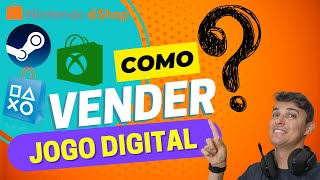 COMO VENDER SEUS JOGOS DIGITAIS [upl. by Nitneuq]