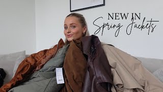 NEW IN SPRING JACKETS  ASOS [upl. by Haidebej23]