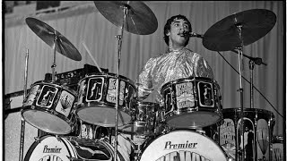 Going Mobile  Keith Moon Isolated Drum Track With Visuals [upl. by Deming]