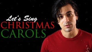 Harmonizing Christmas Carols Interactive Singing Lesson [upl. by Ahsiekar596]