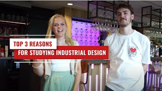 3 Reasons Why You Should Study Industrial Design At TUe [upl. by Alinoel]