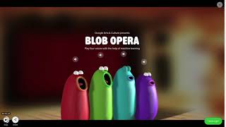 Blob Opera Lacrimosa  Mozart K626 [upl. by Kirt]