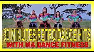 30 MINUTES RETRO DANCE ZUMBA  80s and 90s Dance Hits [upl. by Akimaj]