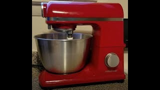 Farberware Stand Mixer  How To Use [upl. by Amsirhc]