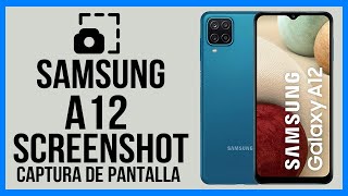 🔥Como hacer captura de pantalla  Samsung Galaxy A12 A32 A11 A13 [upl. by Remington]