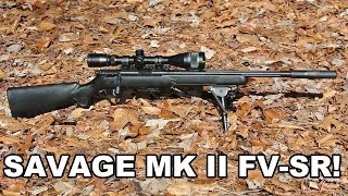 Savage Mk II FVSR Silent Precision at a Great Price [upl. by Oivalf282]