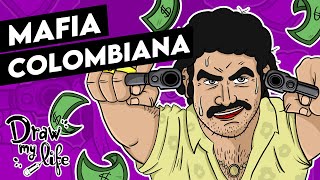 ¿PLATA o PLOMO🇨🇴 TODO sobre los CÁRTELES COLOMBIANOS 🇨🇴  Draw My Life en Español [upl. by Falconer21]