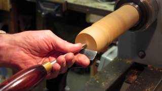 Wood Turning  Beginners Guide 1  A Goblet [upl. by Rotceh]