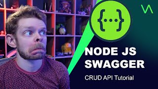 NodeJS Swagger API Documentation Tutorial Using Swagger JSDoc [upl. by Amoreta]