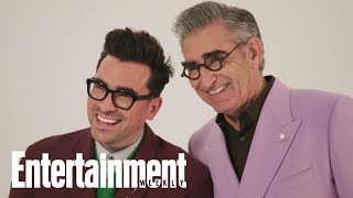 2020 Entertainers Of The Year Dan And Eugene Levy  Entertainment Weekly [upl. by Nevaj]