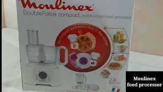 Moulinex food processor  How to use food processor [upl. by Nosaj]