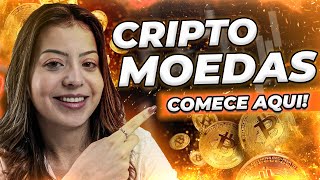 COMO COMEÇAR A INVESTIR EM CRIPTOMOEDAS DO ZERO  Aula para iniciantes [upl. by Newkirk156]