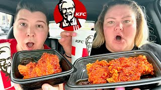 KFC DriveThru With Trailer Trash Tammy • MUKBANG [upl. by Alan]