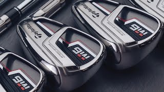 TaylorMade M6 Irons Review [upl. by Redna755]