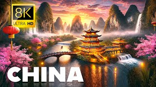 CHINA The Ancient Empire 8K VIDEO ULTRA HD 8K [upl. by Namlas]