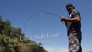 Crappie Fishing Clear Lake tips amp tricks [upl. by Anson988]