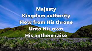 Majesty  Maranatha Music [upl. by Silecara945]