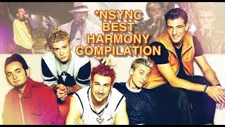 NSYNC Best Harmony Compilation [upl. by Idel]