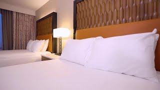 Disneys Coronado Springs Resort  Gran Destino Tower  TwoQueen Room  Walt Disney World Resort [upl. by Audette]