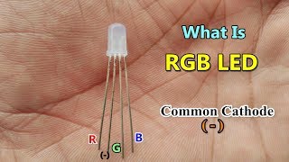 RGB LED lights  common cathode function [upl. by Naie]