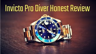 Invicta Pro Diver An HONEST Review 2019 [upl. by Ydnem631]