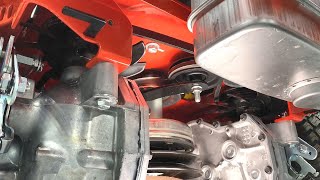 How to Change an Ariens® IKON XD Hydro Drive Belt  Ariens [upl. by Dnalyar836]