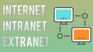 Internet Intranet e Extranet  O que é Quais as Diferenças [upl. by Anoet]