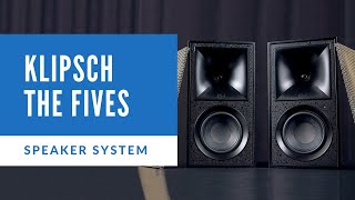 Klipsch The Fives Speaker System [upl. by Eltsryk]