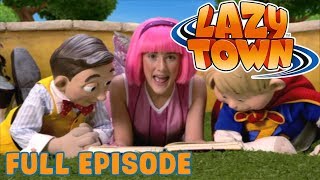 Lazy Town  Once Upon A Time  Full Episode [upl. by Aniala]