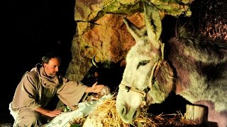 il presepe vivente di Greccio il primo presepe al mondola storia di San Francesco video integrale [upl. by Heddi]