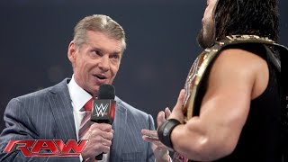 Mr McMahon arrested Raw December 28 2015 [upl. by Veronike]