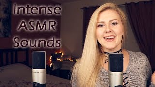 Intense 🎙️ ASMR 🎙️ Sounds [upl. by Edgerton]