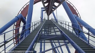 Banshee Front Row HD POV Kings Island [upl. by Cartie]