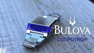 A look at the Bulova Computron Reissue [upl. by Riancho]